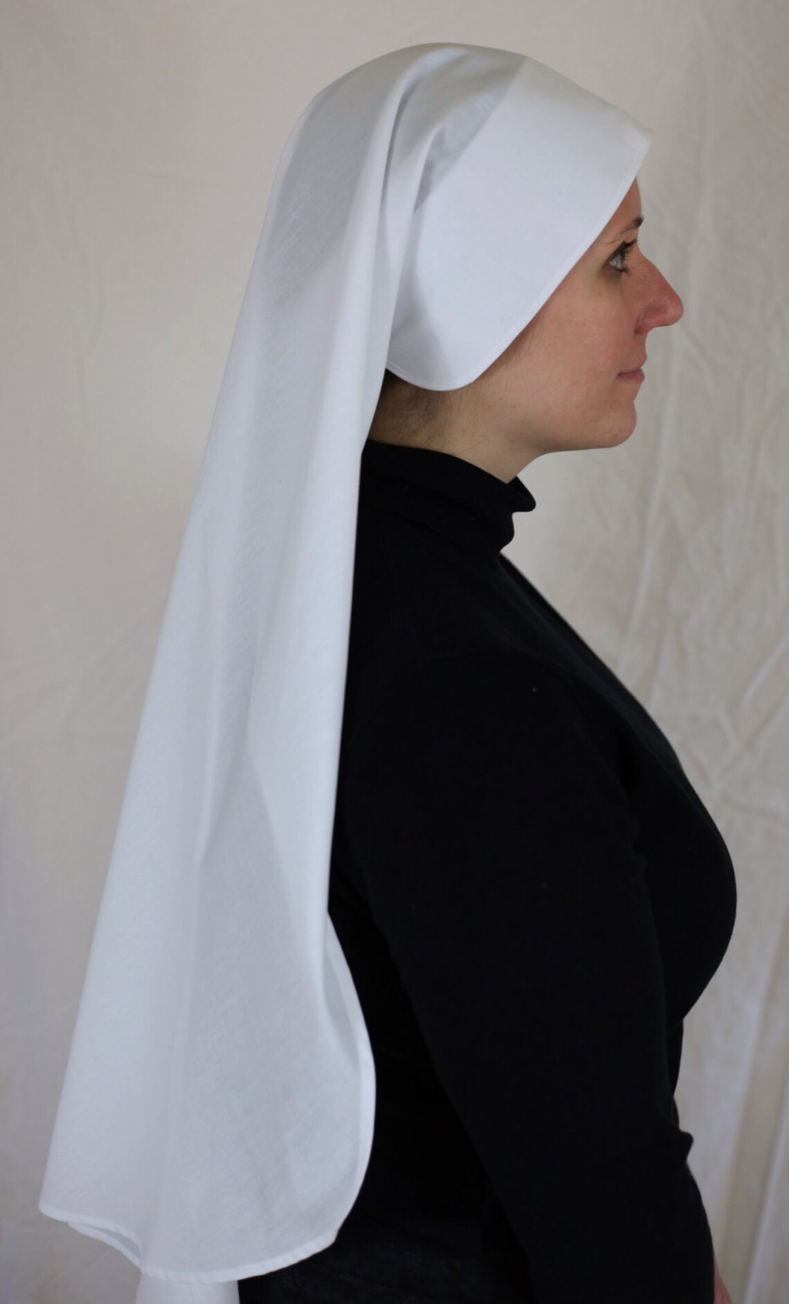 36 Inch White Veil Catholic Nun Nuns Habit NEW Etsy Canada