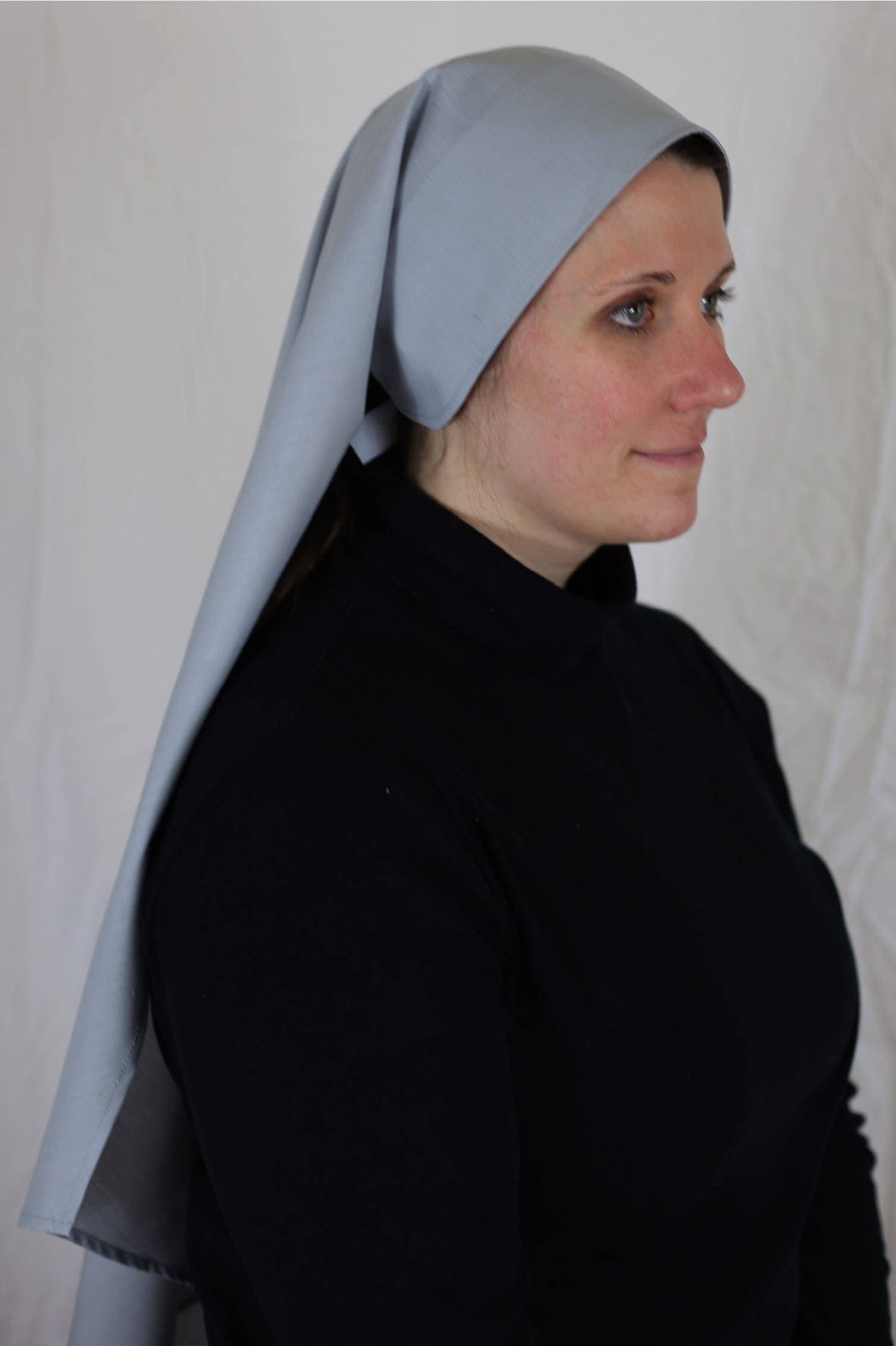 36 Inch Light Gray Veil Catholic Nun Nuns Habit NEW - Etsy Norway