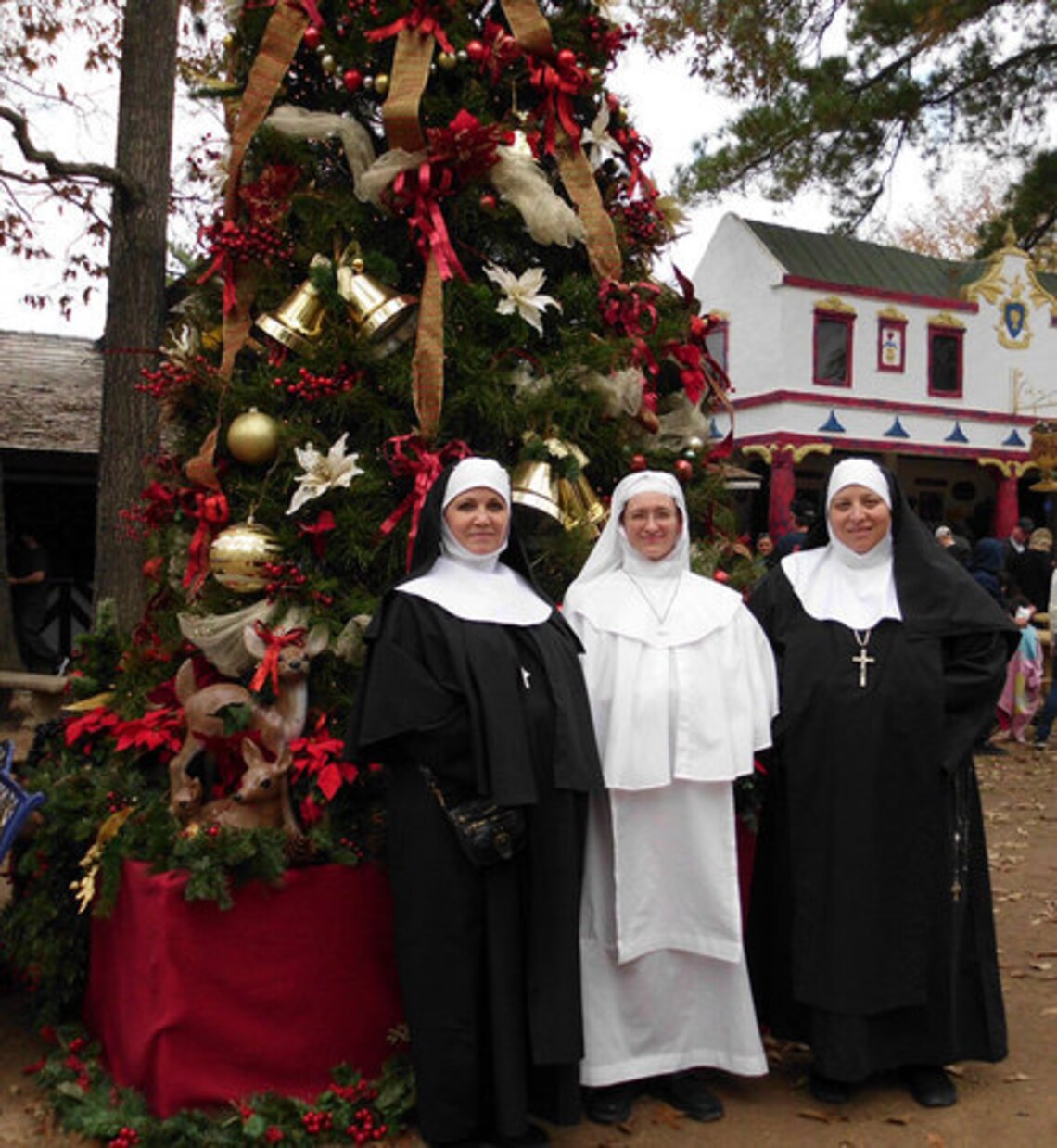 Authentic Looking 7piece Nun Costume Habit Etsy Ireland