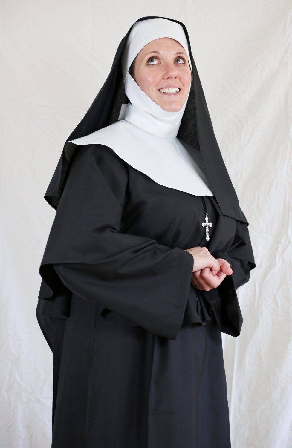 Authentic Looking 7-piece Nun Costume Habit - Etsy