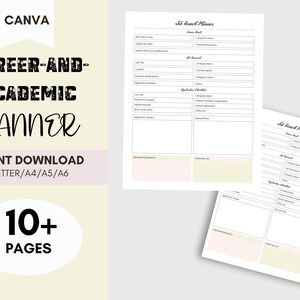 Career Development Workbook, Career Change Planner Digital Download, Professional Growth Workbook with ChatGPT Prompts for Job Seekers
