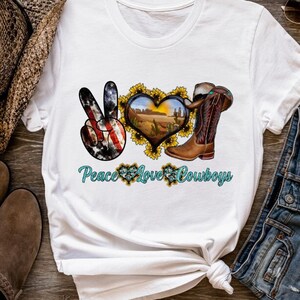 Western T-Shirt, Cowboy Shirt, Country Girl, Desert Vibes, Boho Shirt, Country Western, Southwestern Shirt, Wild West