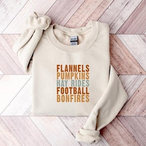 Cozy  Fall Sweater | Sweater Weather | Women&#39;s Fall Sweatshirt | Cute Fall Sweater | Cozy Fall Vibes