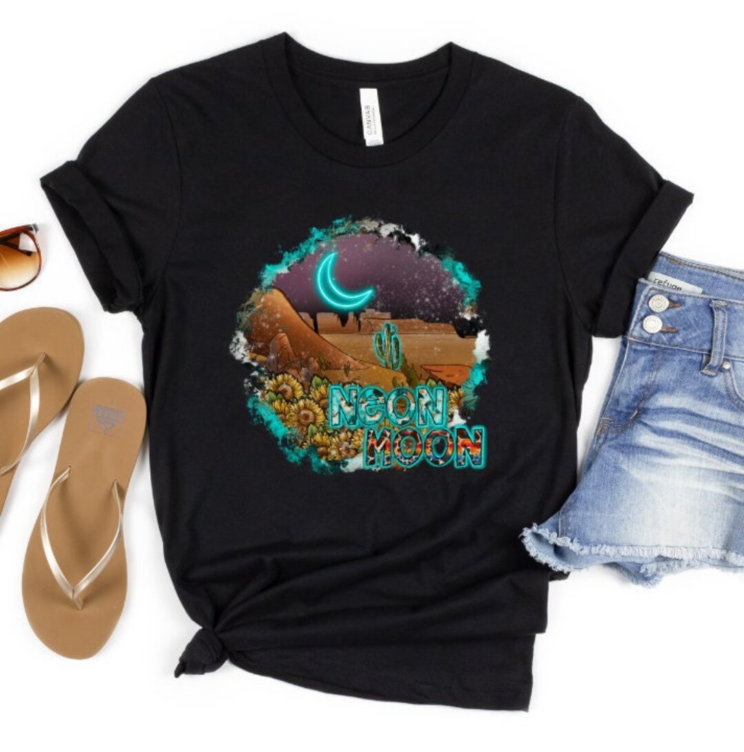 Till The Moon Don’t Shine Silk Burnout Safari Shirt main image 0