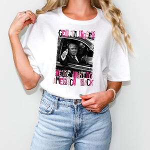 President Trump Shirt | MAGA Shirt | Women for Trump Shirt | Republican Shirt | Republican Party | Conservative T-Shirt | 2024 Election