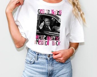 President Trump Shirt | MAGA Shirt | Women for Trump Shirt | Republican Shirt | Republican Party | Conservative T-Shirt | 2024 Election
