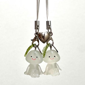 Llavero magnético personalizado con inicial de hombre a juego, juego de figuras que brillan en la oscuridad, bonitos regalos para tu mejor amigo, él, ella, novio o novia.