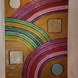Abstract Art Acrylic Painting
