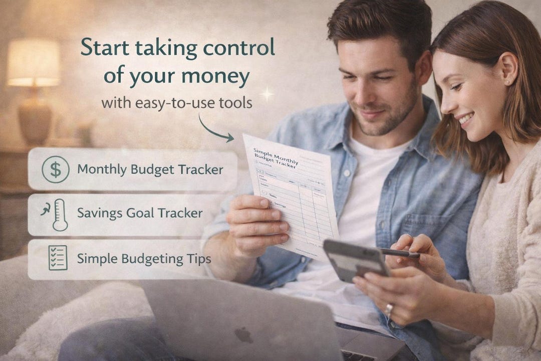 Mini Finance Planner Bundle | Budgeting and Spending Printables for ...