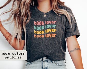 Chemise bibliophile : t-shirt lecture rat de bibliothèque