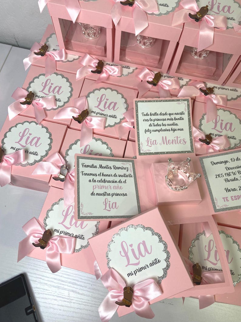 Personalized Explosion Box Invitation | Quinceañera, Wedding or Birthday Invitation Box | Elegant 3D Surprise Box with Name image 4