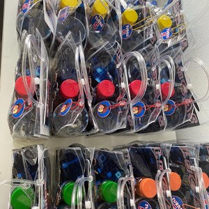 Roblox Party Favor Set Personalized | Roblox Birthday Treat Bag with Nutella, Pringles & Bubbles | Custom Roblox Goodie Bags image 6