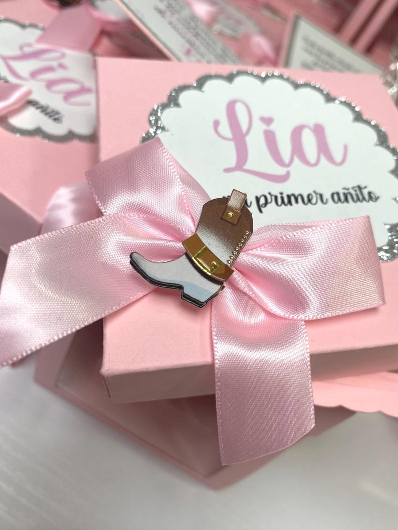 Personalized Explosion Box Invitation | Quinceañera, Wedding or Birthday Invitation Box | Elegant 3D Surprise Box with Name image 1