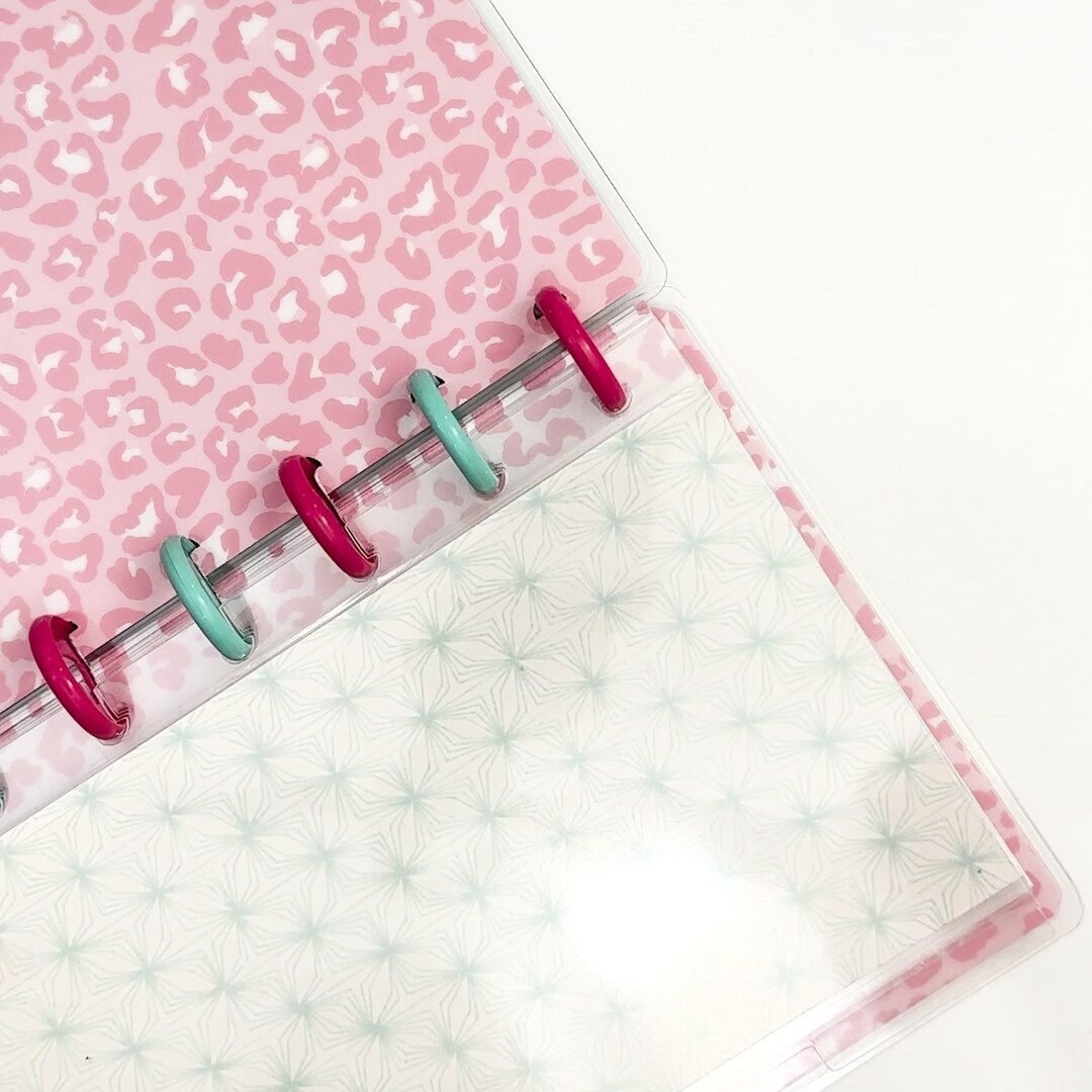 DIVIDER SLEEVES Happy Planner / Notebook Top Loading Etsy