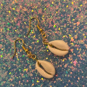 Cowrie Shell Earrings