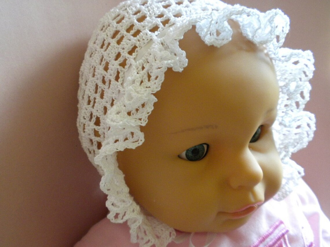 Christening Crochet Christening Crochet Baby Etsy