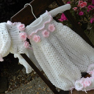 Crochet baby onesie, baby play suit, crochet baby jumpsuit, crochet baby booties, white baby sweater, baby bloomers, crochet baby outfit