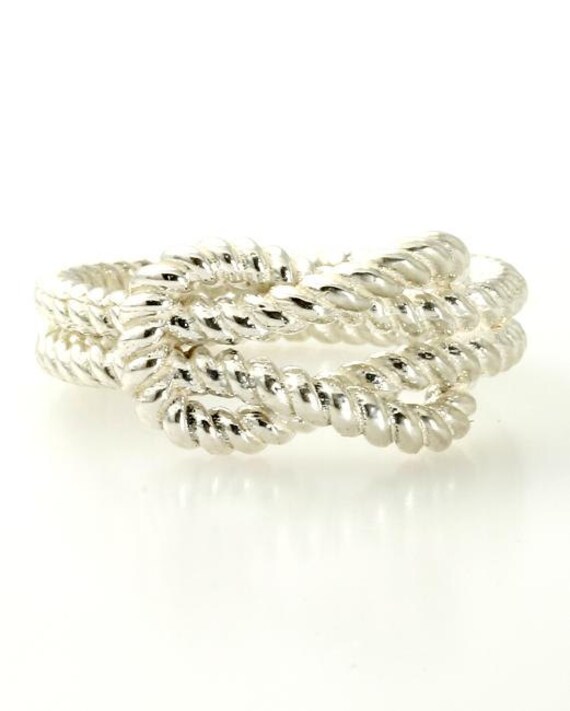 Items similar to Silver Infinity Ring on Etsy
