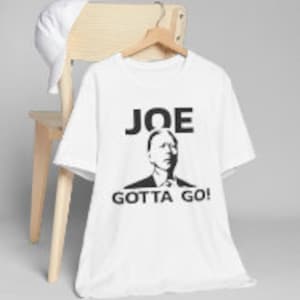 Joe Gotta go! Fight inflation and free us from the Biden crime family. Trump 2024