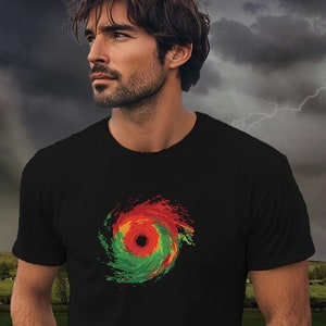 Hurricane Weather Radar Design for Hurricane Storm Tracker Weather Enthusiasts - Storm Chaser Tee