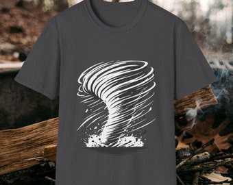 Twister Tornado-T-shirt - cadeau voor weerliefhebber
