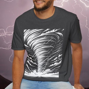 Tornado T-Shirt | Weather Enthusiast Shirt | Meteorology Lover Gift | Twister T-shirt
