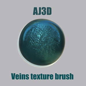 Nomad Sculpt -  Veins texture brush