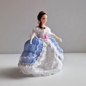1/24 Maßstab, Miniature Doll, 78 mm Unikat