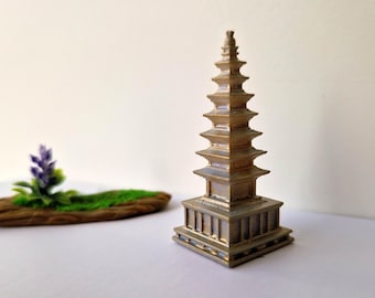 銅製盆栽水石マイクロ風景装飾：女性0529 - Etsy 日本