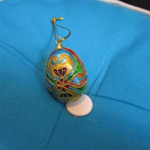 Vintage Beautiful Easter Egg Hanging Ornament