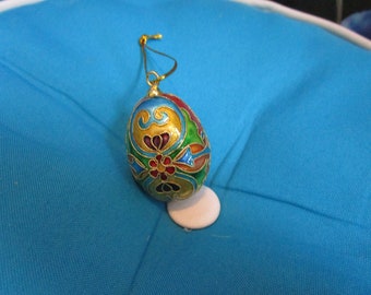 Vintage Beautiful Easter Egg Hanging Ornament