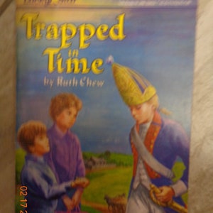 1986 Trapped in Time by Ruth Chew Lucky Star Scholastic Book