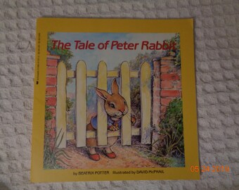 1986 The Tale of Peter Rabbit by Beatrix Potter