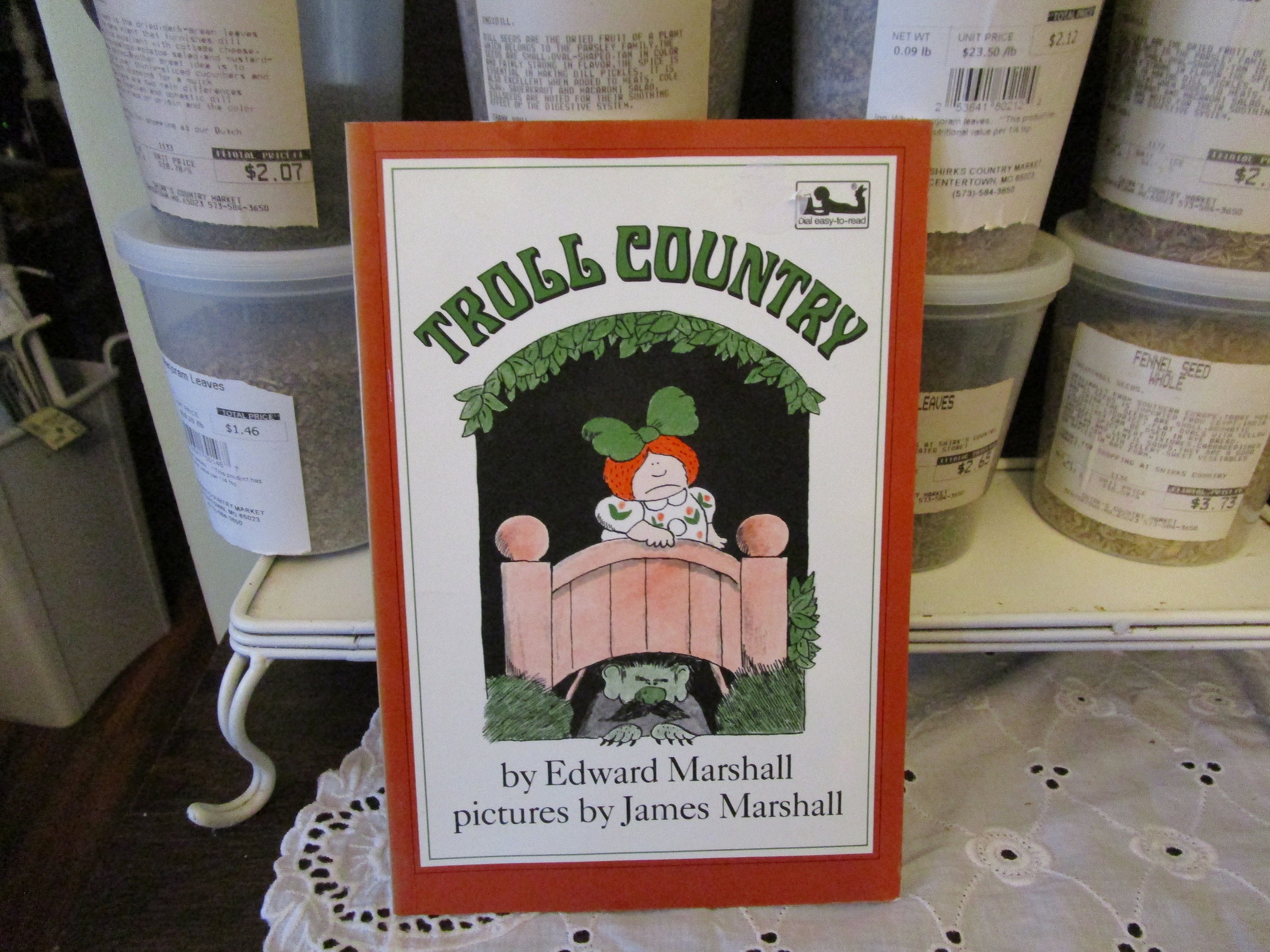 1980 Troll Country by Edward Marshall Pictures by James Marshall