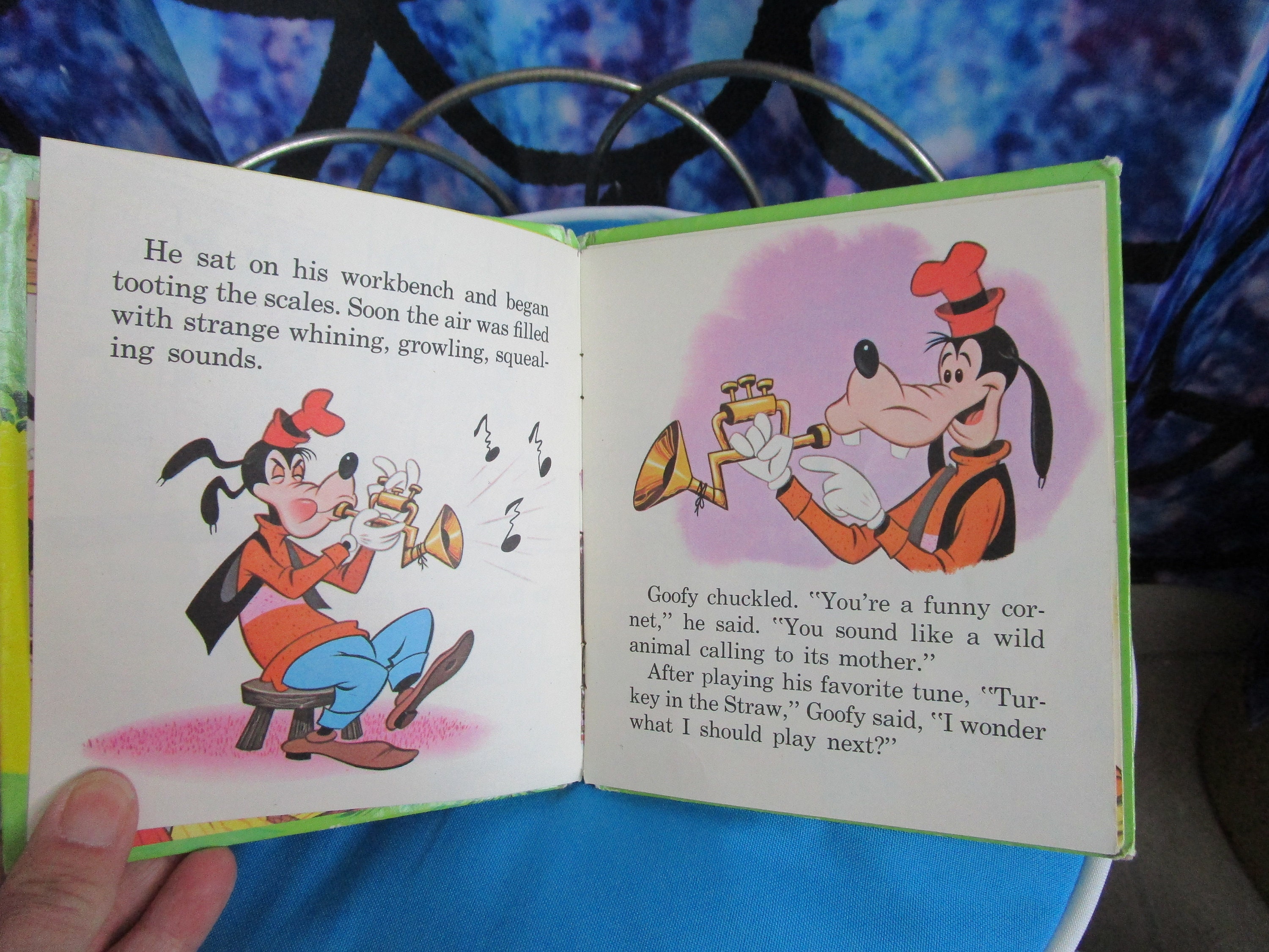 1964 Walt Disney's Goofy and His Wonderful Cornet A Tell A Tale