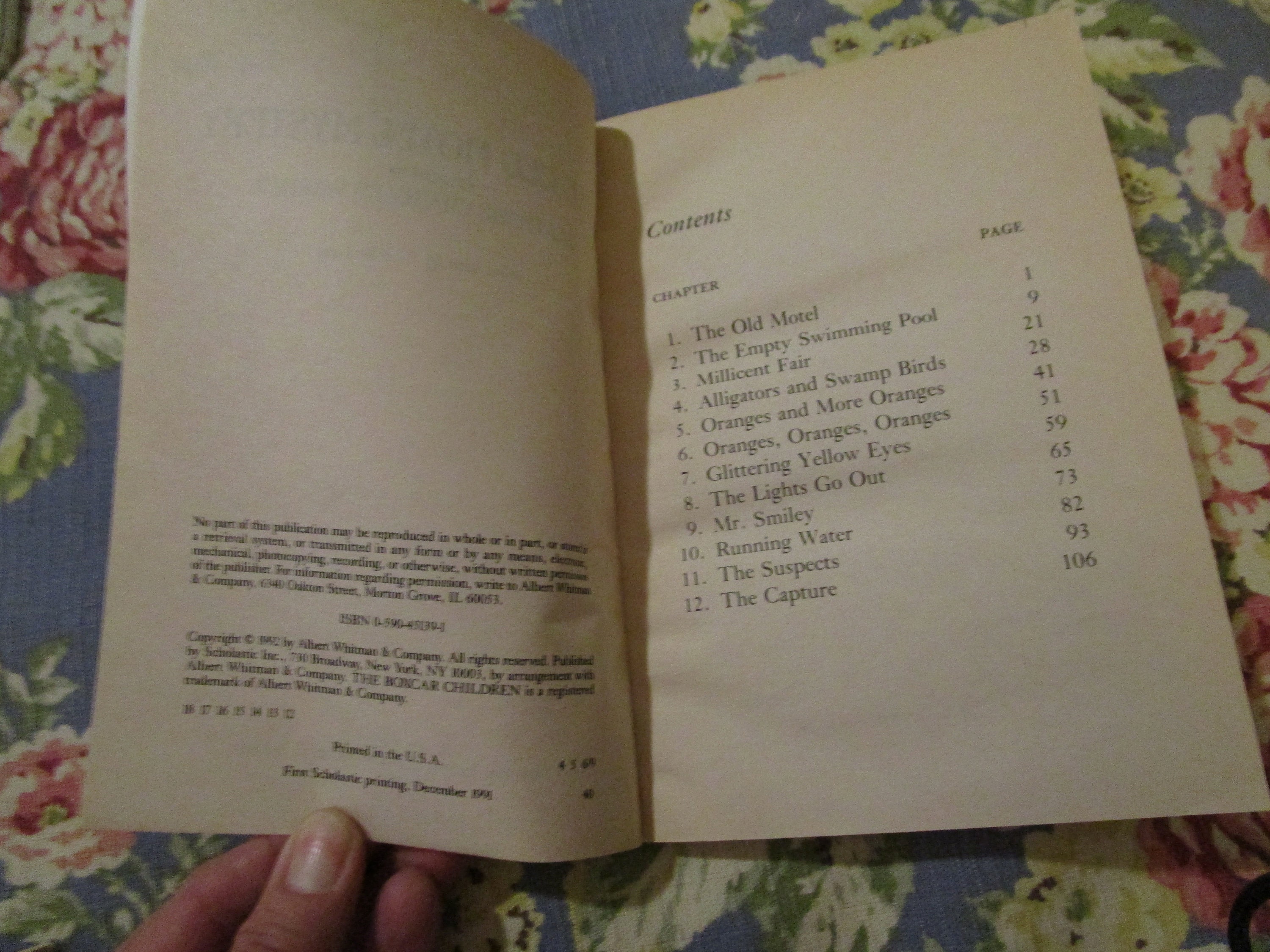 1991 the Boxcar Children the Old Motel Mystery #23 by Gertrude