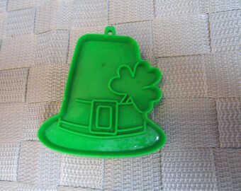 Vintage Hallmark Saint Patricks Day Hat Cookie Cutter