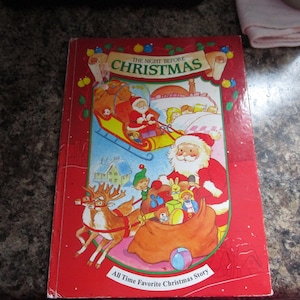1994 The Night Before Christmas Lg HB Book Illustrated by Ken McKie Landoll Book