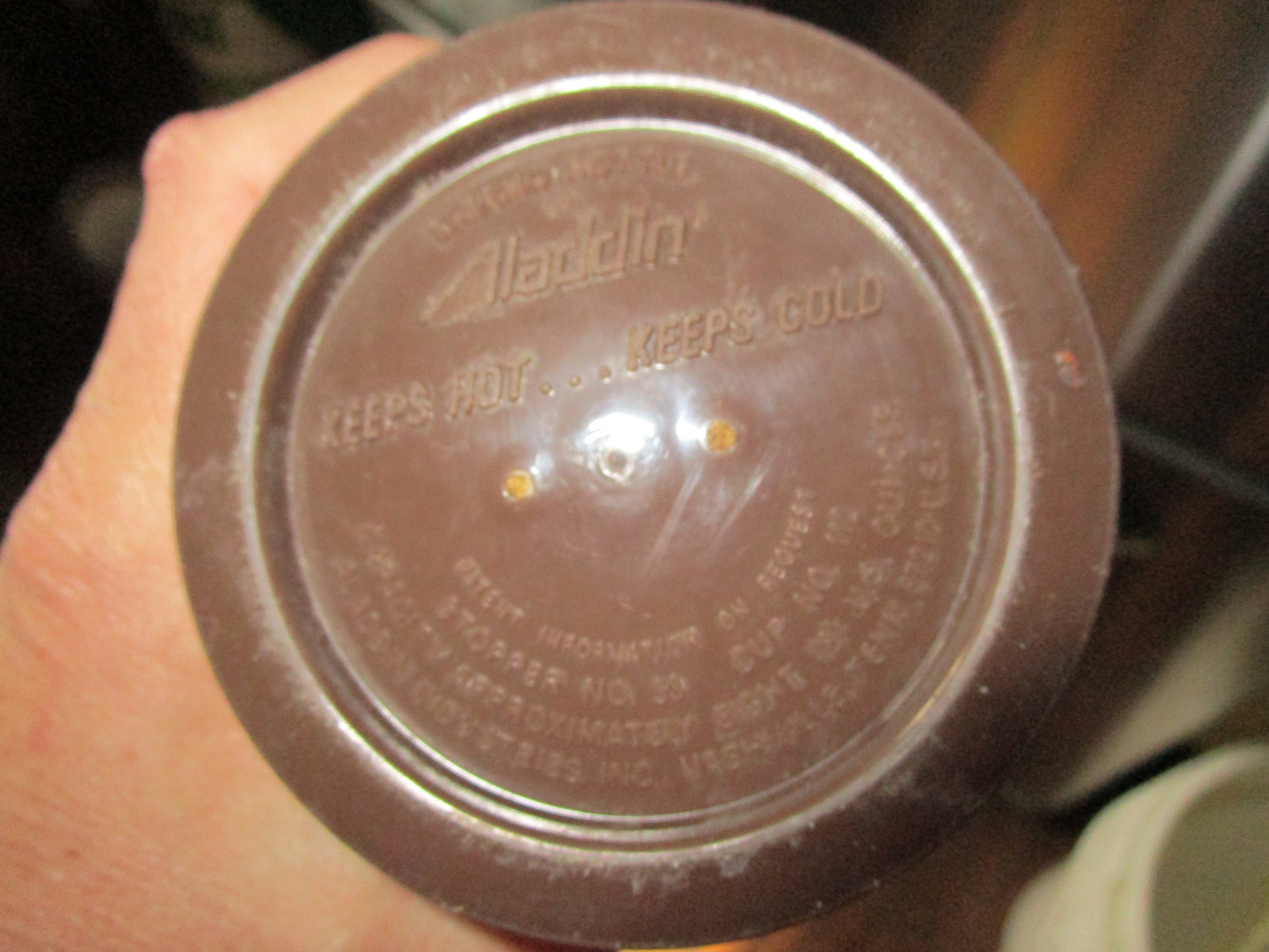 1977 the Life and Times of Grizzly Adams Aladdin Thermos Schick