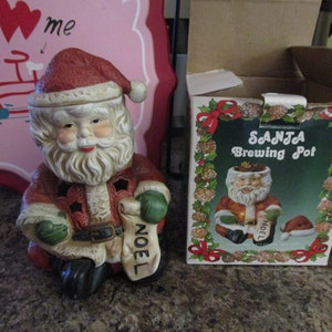 Vintage Santa Kettlespices Brewing Pot Potpourri Foundry