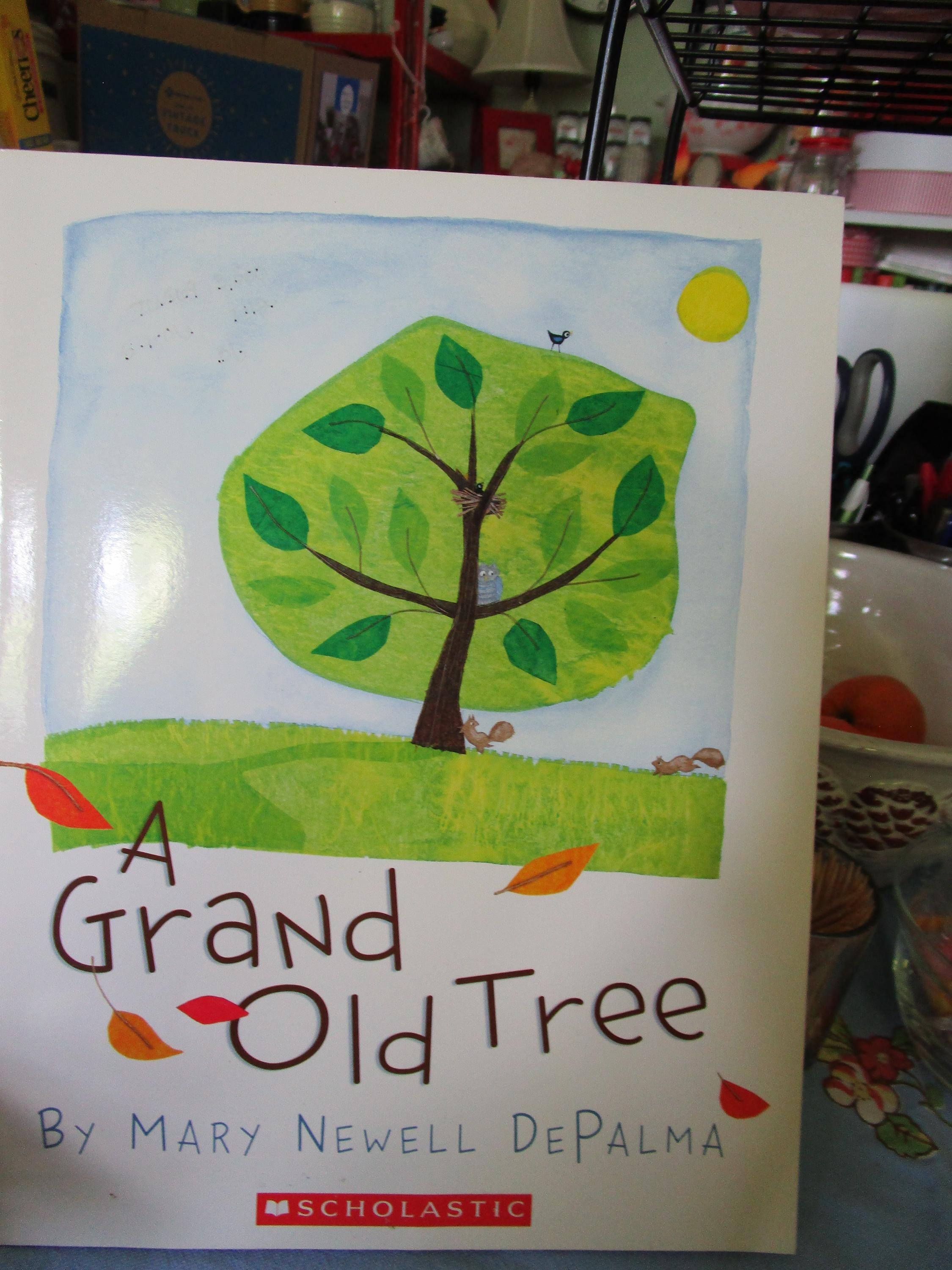 確認用◆洋書☆オススメ 英語絵本『A Grand Old Tree』◆ A Grand Old Tree: DePalma, Mary Newell, DePalma, Mary Newell
