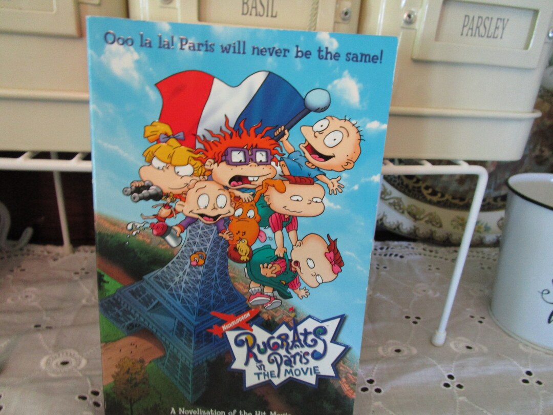 2000 Rugrats In Paris The Movie SC Book Nickelodeon A Novelization Of 