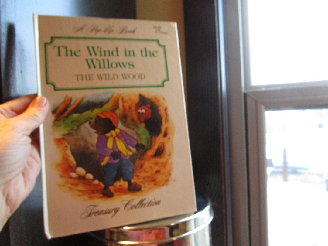 1988 A Pop up Book the Wind in the Willows the Wild Wood Treasury ...