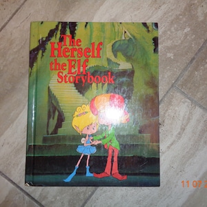 1983 The Herself the Elf Storybook LG HB Book Adapted by Lisa Norby Artwork prepared by Nelvana Limited