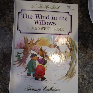 1988 the Wind in the Willows Home Sweet Home A Pop up Book Treasury ...