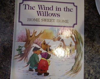 1988 The Wind in the Willows Home Sweet Home A Pop Up Book Treasury Collection