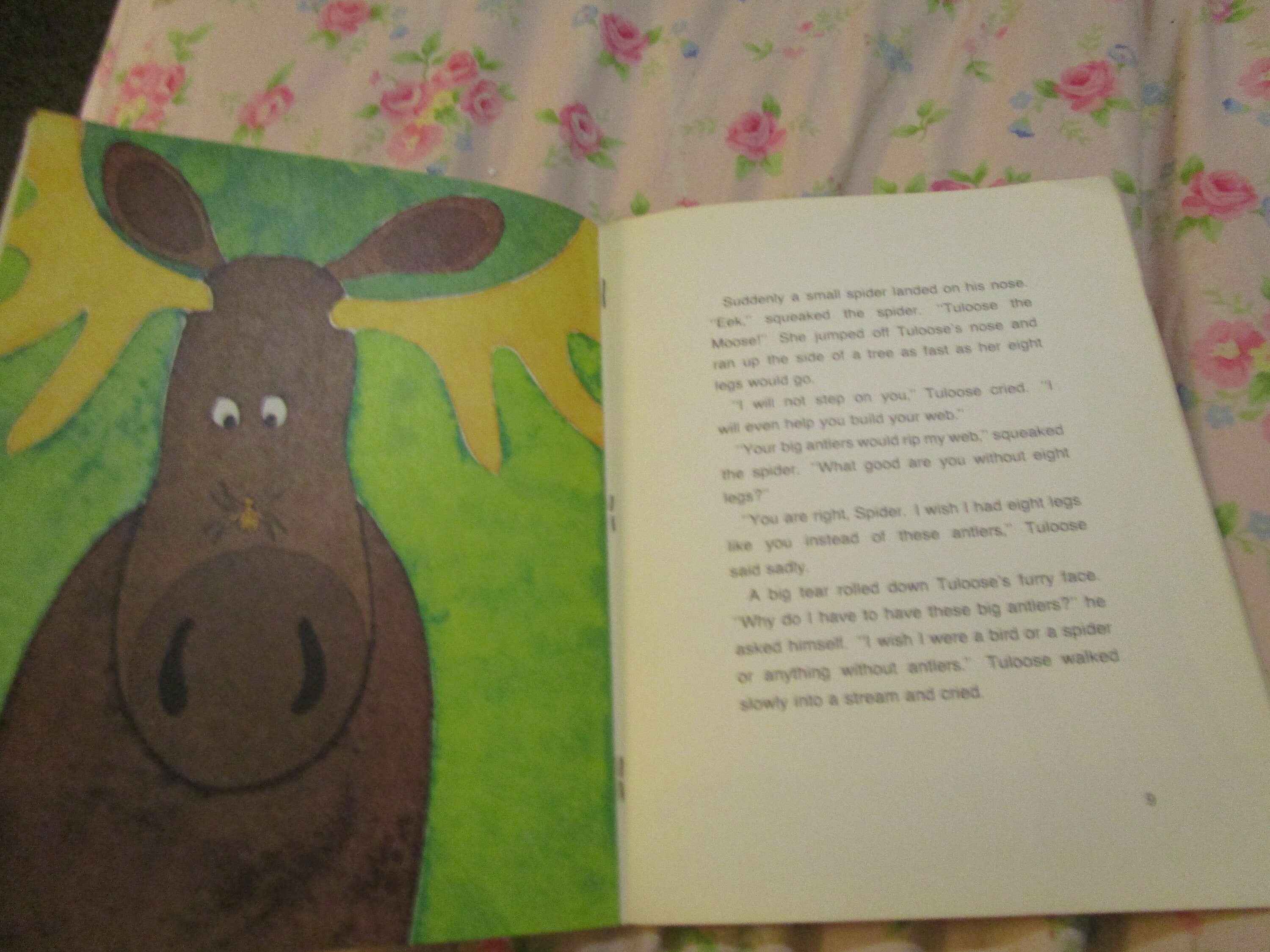 1973 Tuloose the Miserable Moose by Nancy Hickox Illustrated by