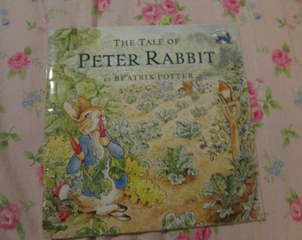 The Tale of Peter Rabbit By Beatrix Potter SC Book Grosset and Dunlap