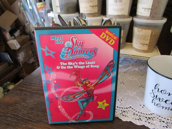(未使用･未開封品)Skydancers 2: Sky&#39;s the Limit [DVD] Meet the Sky Dancers Vol 2 - The Sky's the Limit & Broken
