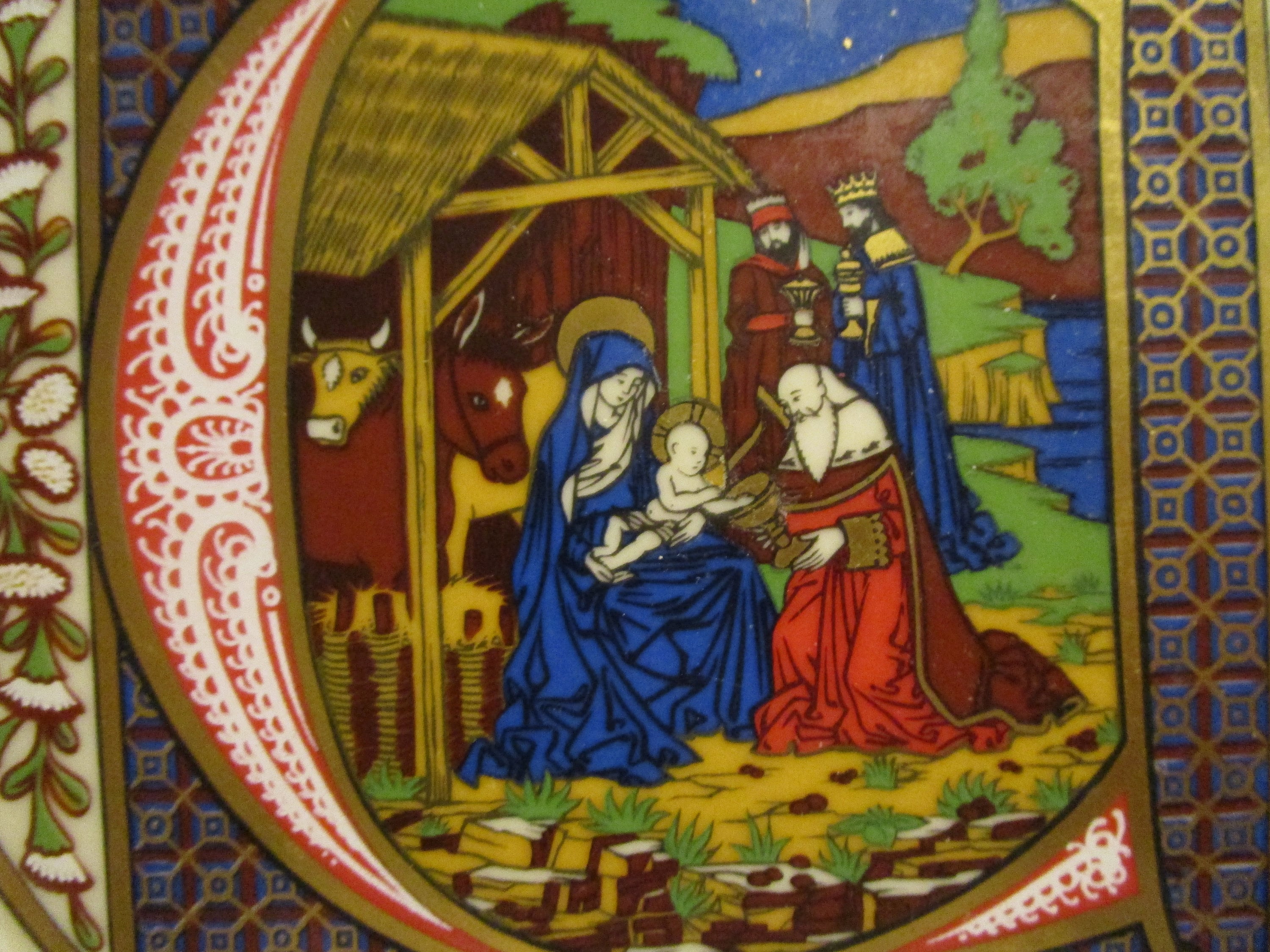 1979 Christmas Plate Limited Edition This Plate is the First in A